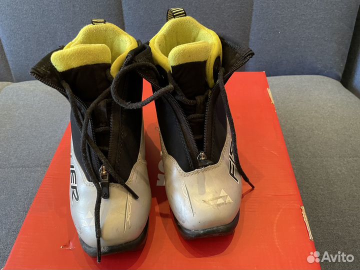 Лыжные ботинки Fisher 34р
