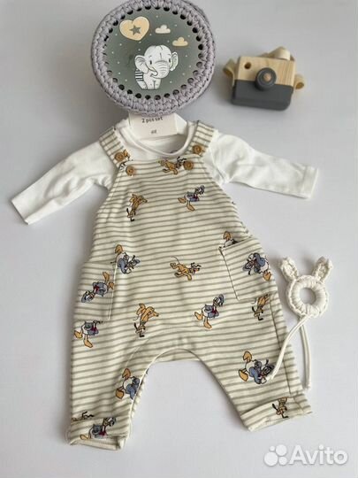 Костюм на новорожденного Hm