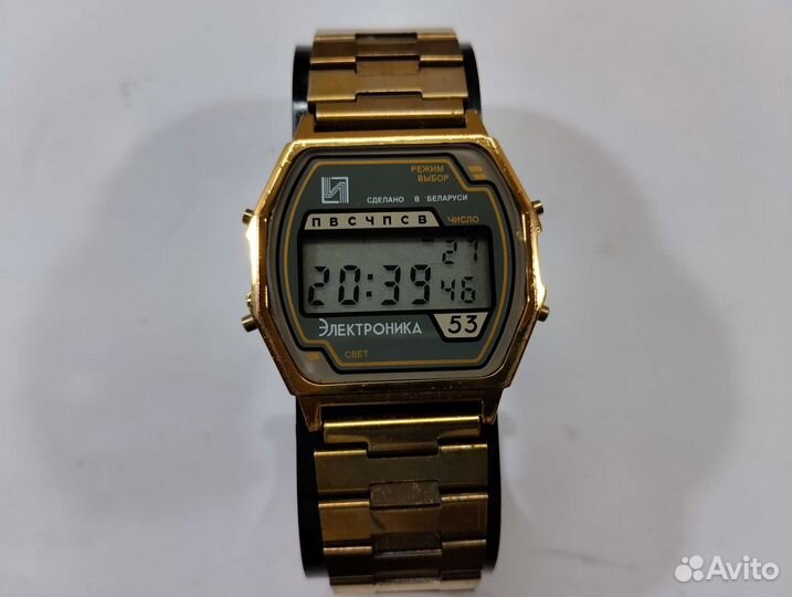 Часы Электроника 53
