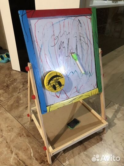 Доска для рисования детская до 3-х лет