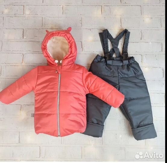 Костюм демисезонный для девочки 80