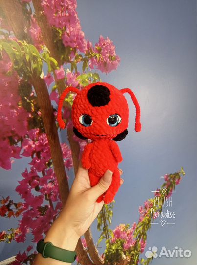 Леди баг квами Тикки