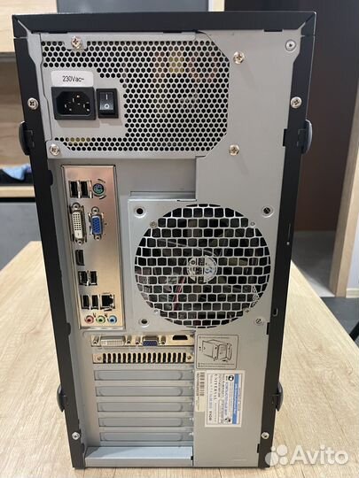 Компьютер системный блок