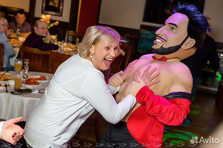 Ростовая кукла Артур Пирожков/поздравление