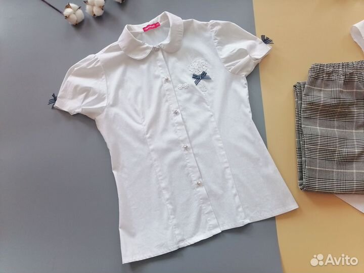 Школьная форма для девочки пакетом 146-152