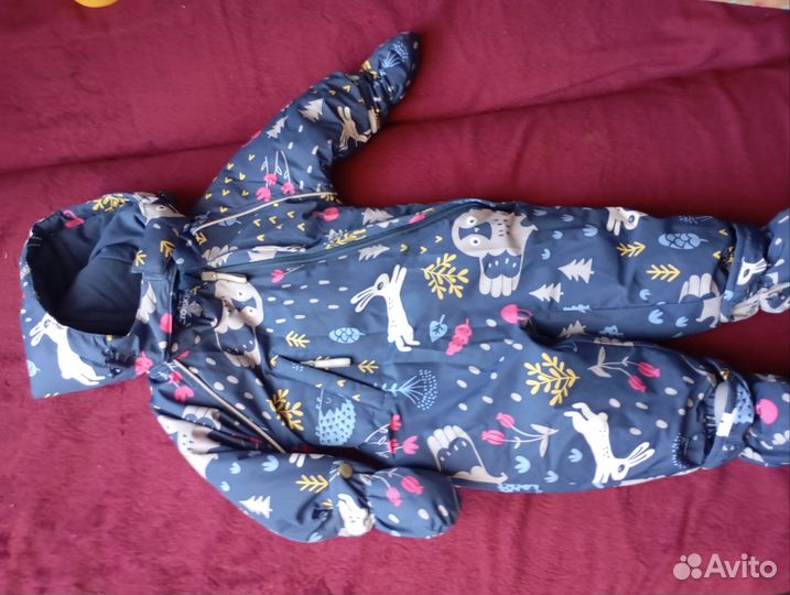 Зимний комбинезон 74