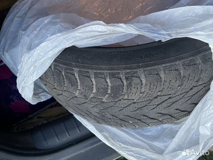 Nokian Tyres Hakkapeliitta 8 215/55 R17 98