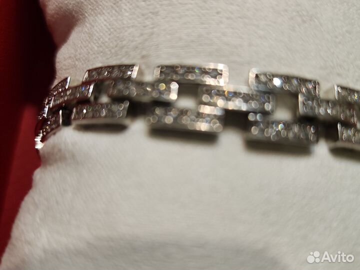 Серебряный браслет