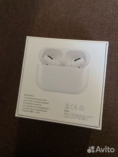 Беспроводные наушники apple airpods pro