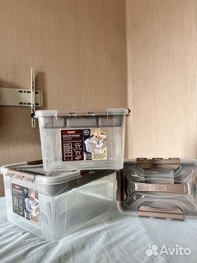 Новые Контейнер пластиковый для хранения