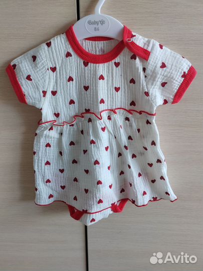 Боди для девочки