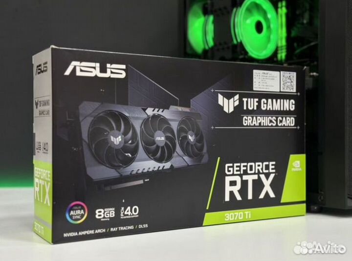 Игровой Пк RTX3070ti 8G Core i5 12th 16G озу