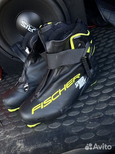 Лыжные ботинки fischer speedmax