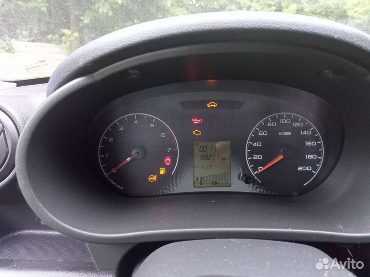 LADA Granta 1.6 МТ, 2012, битый, 160 000 км