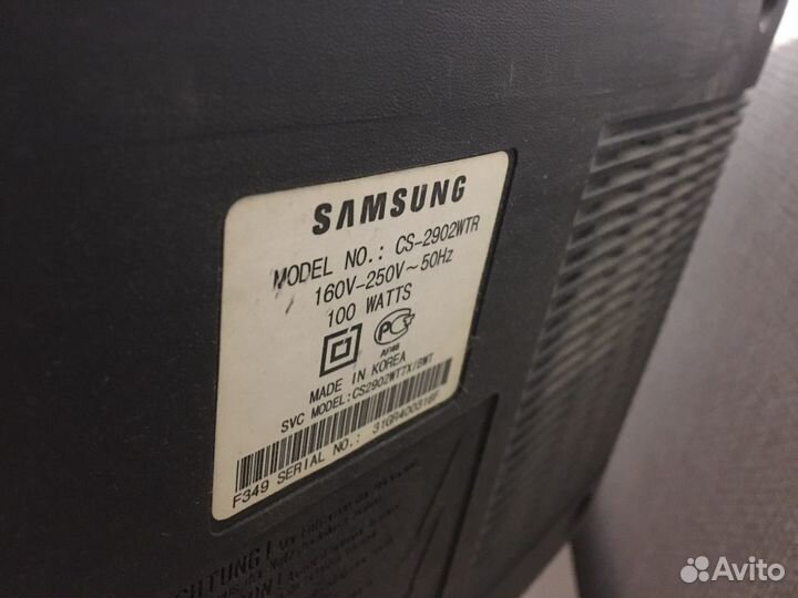 Телевизор samsung