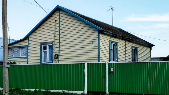 Дом 52,7 м² на участке 11,9 сот.