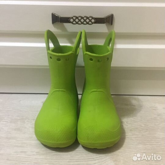 Резиновые сапоги crocs c8