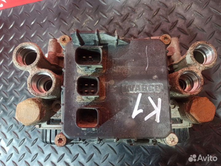 Модулятор тормозов EBS камаз 5490