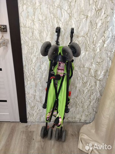 Коляска трость