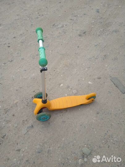 Детский самокат