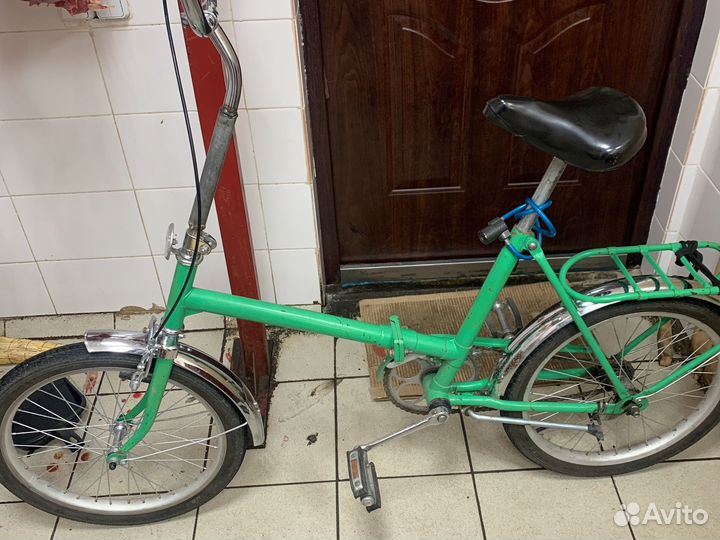 Велосипеды бу СССР кама