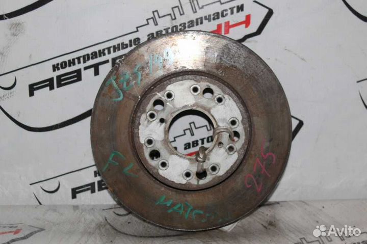 Диск тормозной toyota aristo crown majesta. UZS147