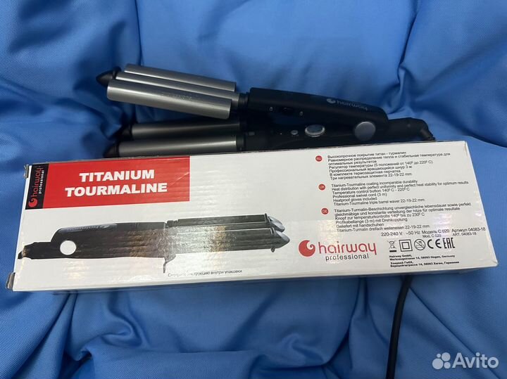 Профессиональная плойка для волос