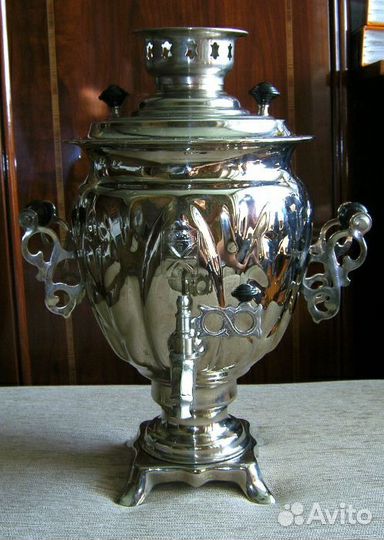 Тульский электрический самовар