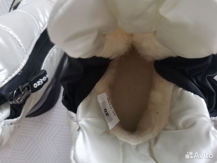 Новые дутики для модницы Италия