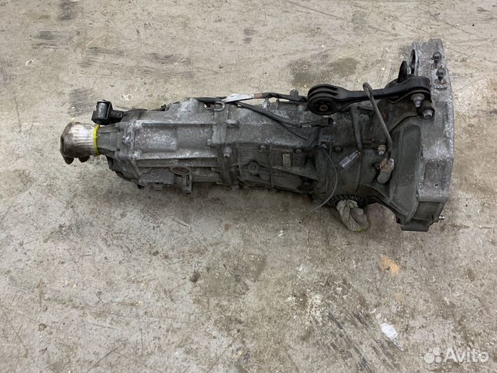 МКПП TY758VB1AA Subaru Impreza Gh8