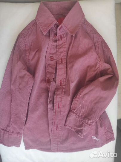 Рубашки для мальчика 92-98