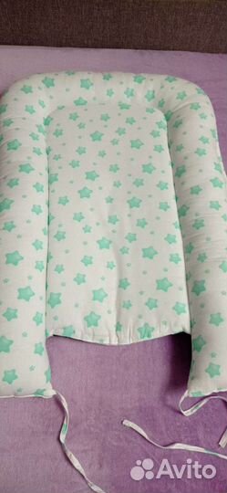 Кокон гнездышко для новорожденных