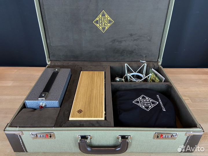 Микрофон Telefunken Elektroakustik U47