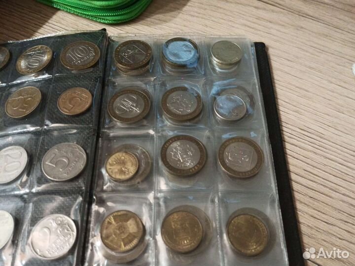 Альбом с монетами