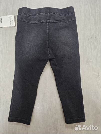 Брюки джеггинсы штаны для малыша 80 размер hm