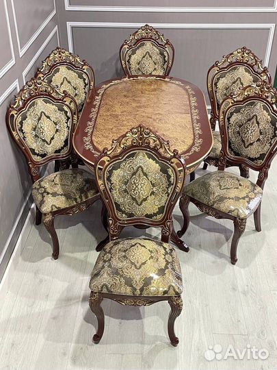 Столы и стулья новые