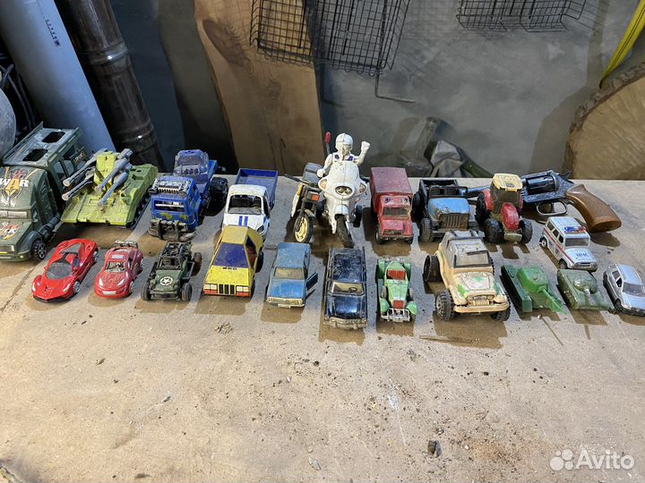 Игрушки СССР машинки