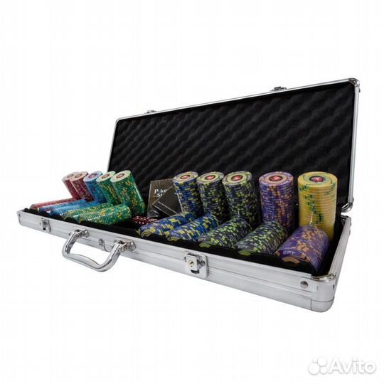 Набор для покера EPT Ceramic на 500 фишек 61813