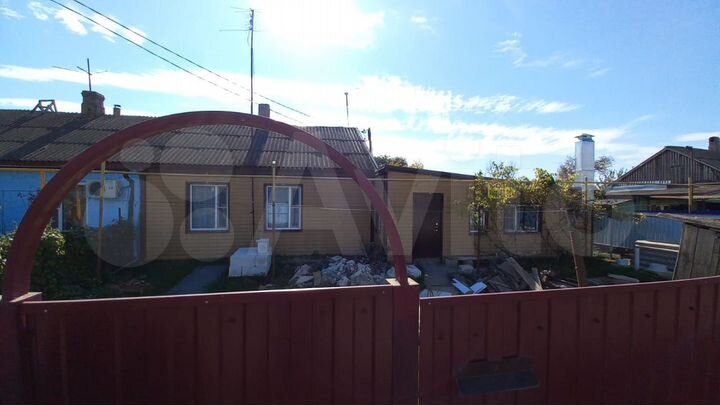 Дом 65 м² на участке 3 сот.