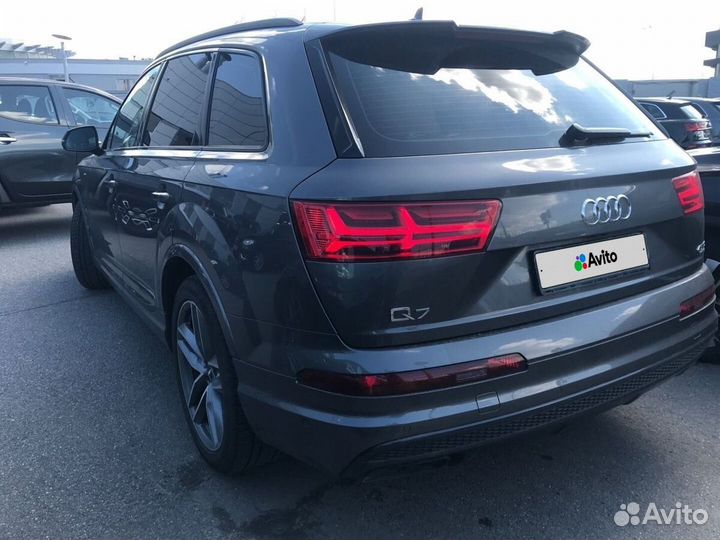Audi Q7 3.0 AT, 2018, 44 755 км