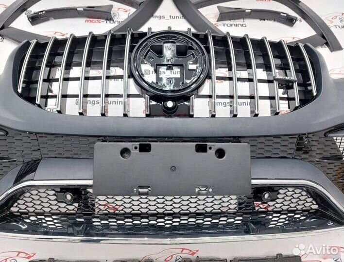 Обвес на Mercedes GLS-Class X167 в стиле 63 AMG