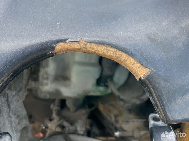 Капот w210 дорест