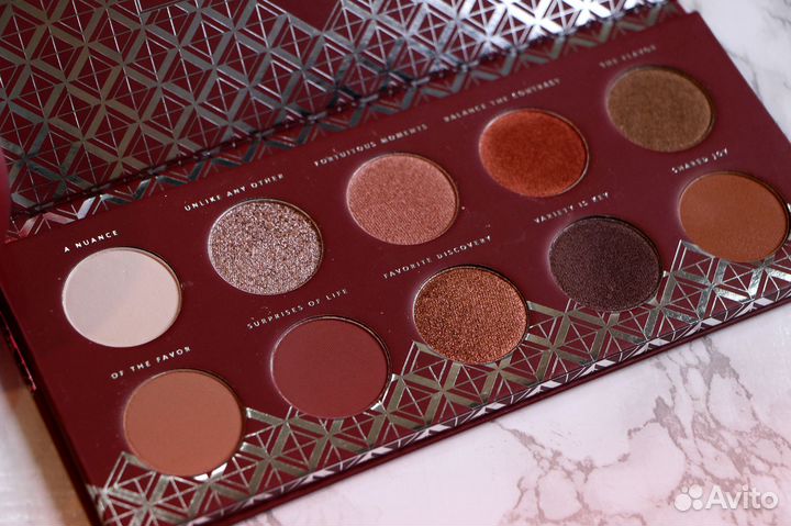 Эксклюзив zoeva spice OF life палетка теней