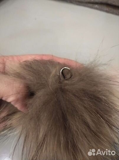 Меховые помпоны