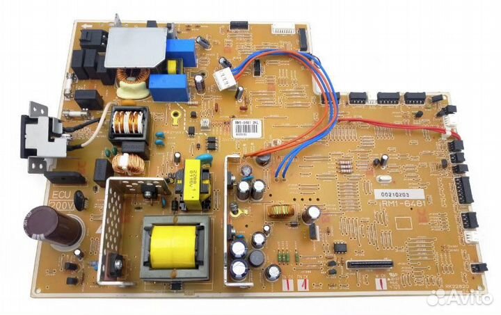 RM1-6481 Плата DC-Контроллера HP LJ P3015