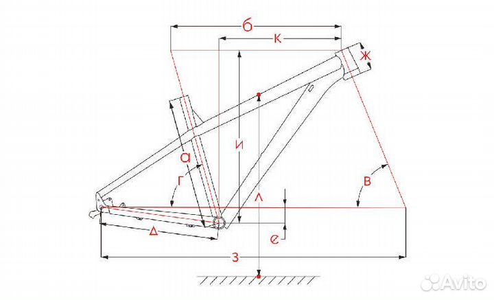 Велосипед stinger 29