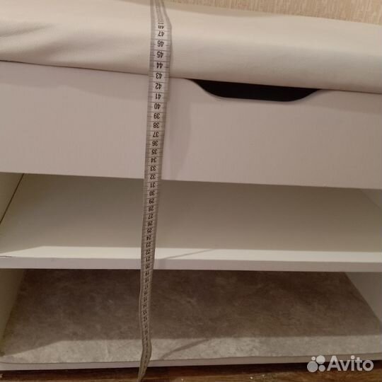 Обувница в прихожую с сиденьем