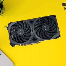 Видеокарта 3060 Ti MSI Ventus 2x 8GB