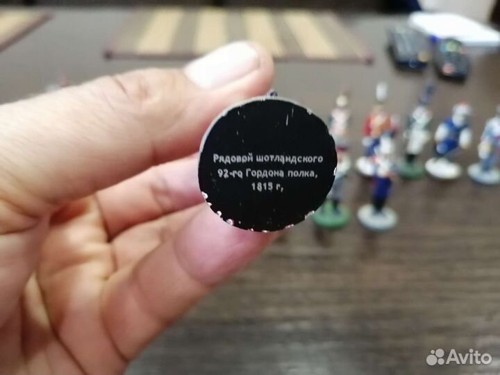 Оловянные солдатики