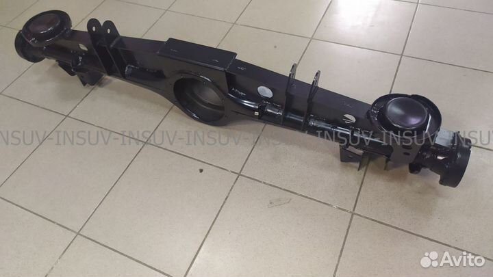 Сверх-усиленная балка заднего моста 2121(короткая)